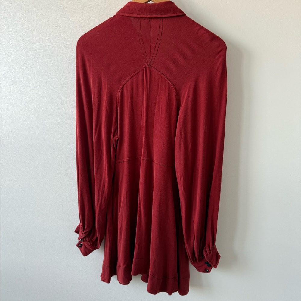 Free People Long Bell Sleeve Deess - Picture 6 of 6
